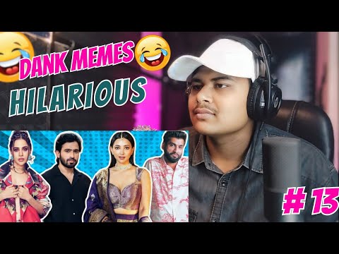 Wah bete moj kardi 😂🤣 | Indian Memes | Dank Memes | REACTION VIDEO