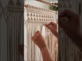 macrame crafting product #macrame #craft #ytshorts #ytshorts #handicraft #art