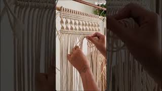 macrame crafting product #macrame #craft #ytshorts #ytshorts #handicraft #art