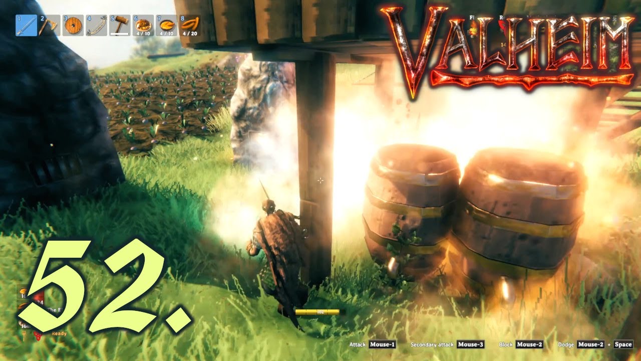 Day 103 & 104 - Let's Play Valheim Part 52