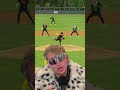 He Caught it WHILE Dancing?! #dance #dancing #baseball #catch #sctop10 #play