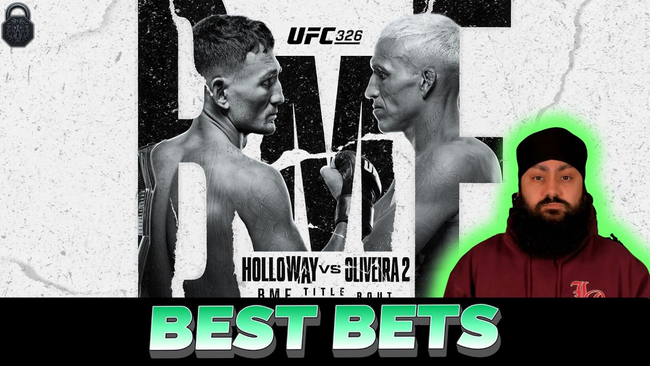 UFC 326 Best Bets | Lock of the Night, Live Dogs, Parlays, & Props