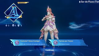 Ser do Fluxo tank buffado - Honor of kings 