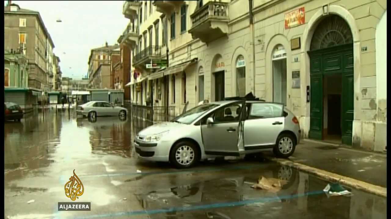 إعصار لاديسلاف يُدمّر ساحل دالماسيا - قناة الجزيرة البلقان