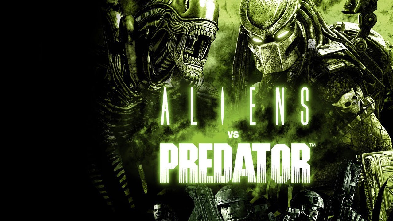 Aliens versus Predator #1 - Начинаем играть за десантника