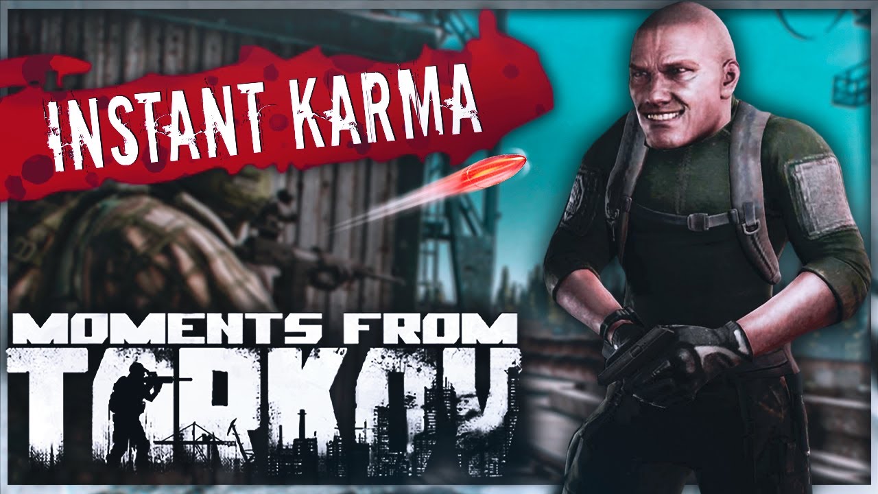 BEST MOMENTS ESCAPE FROM TARKOV  HIGHLIGHTS - EFT WTF & FUNNY MOMENTS  #39