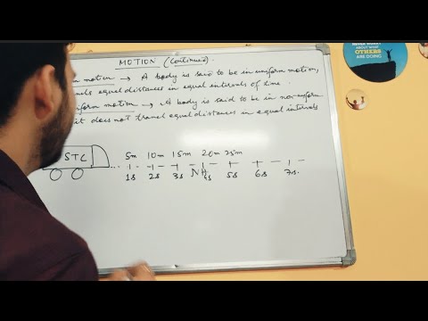 🚗 Uniform & Non-Uniform Motion | Physics | Real-Life Examples | USTC ...