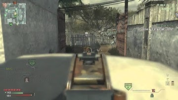 Kill feed MW3 (triple kill + double headshot)