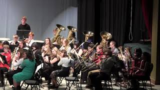 Hampton MIDDLE School Band  l Before and After