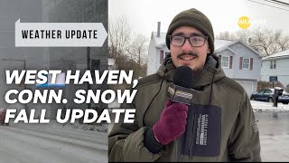 West Haven, CT Weather Update (February 19th, 2022)