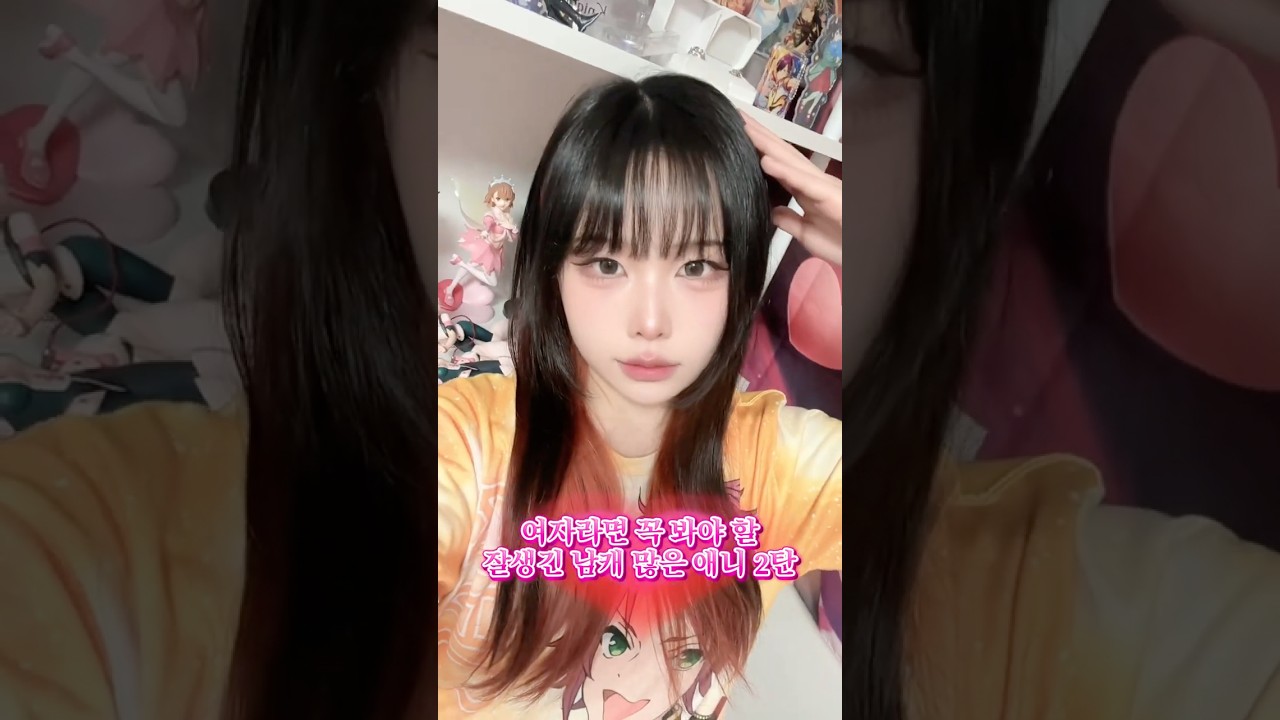 마지막은 아는 사람 별로 없을 듯 #오타쿠 #애니추천