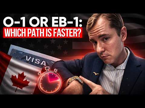 Moving from Canada to the US: Why O-1 and EB-1A Talent Visas Beat TN Status Every Time