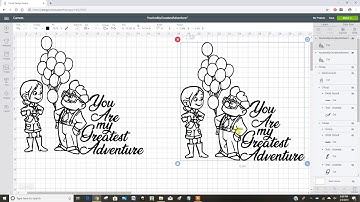 Using the Contour feature in Cricut Design Space