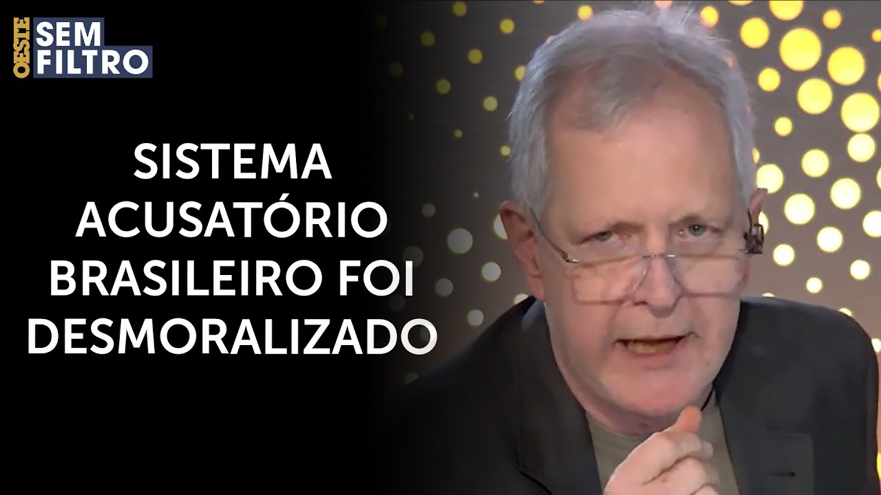 Augusto Nunes: ‘Surgiu uma polícia secreta que segue as ordens do Supremo’ | #osf