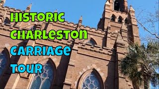 Famous Historic Charleston Carriage Tour | Downtown Historic District | Travelling Foodie Wealth