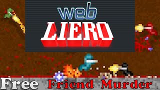 The BEST FREE Browser Game Is From 1998! - Liero With Friends