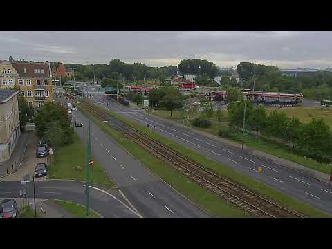 Poznań - Widok Rondo Śródka