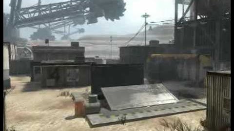 Black ops: RADIATION | Epic Cross Map Tomahawk