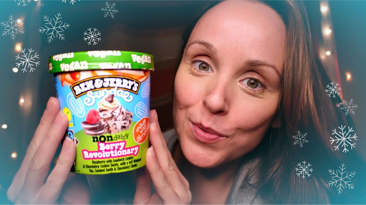 ASMR TASTE TEST VEGANES BEN & JERRY'S 