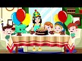 Happy Birthday to you song  - The Checkered Zebra - Nursery Rhymes