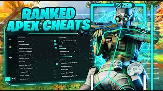 I Used Apex Cheats In Ranked... (Apex Legends Cheats)