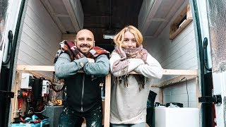 Prepping For Winter In The Van Diesel Heater Install Sprinter Van Conversion Ep 17 Van Life Uk