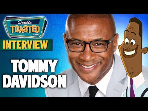 TOMMY DAVIDSON ('THE PROUD FAMILY,' 'IN LIVING COLOR') INTERVIEW | Double Toasted