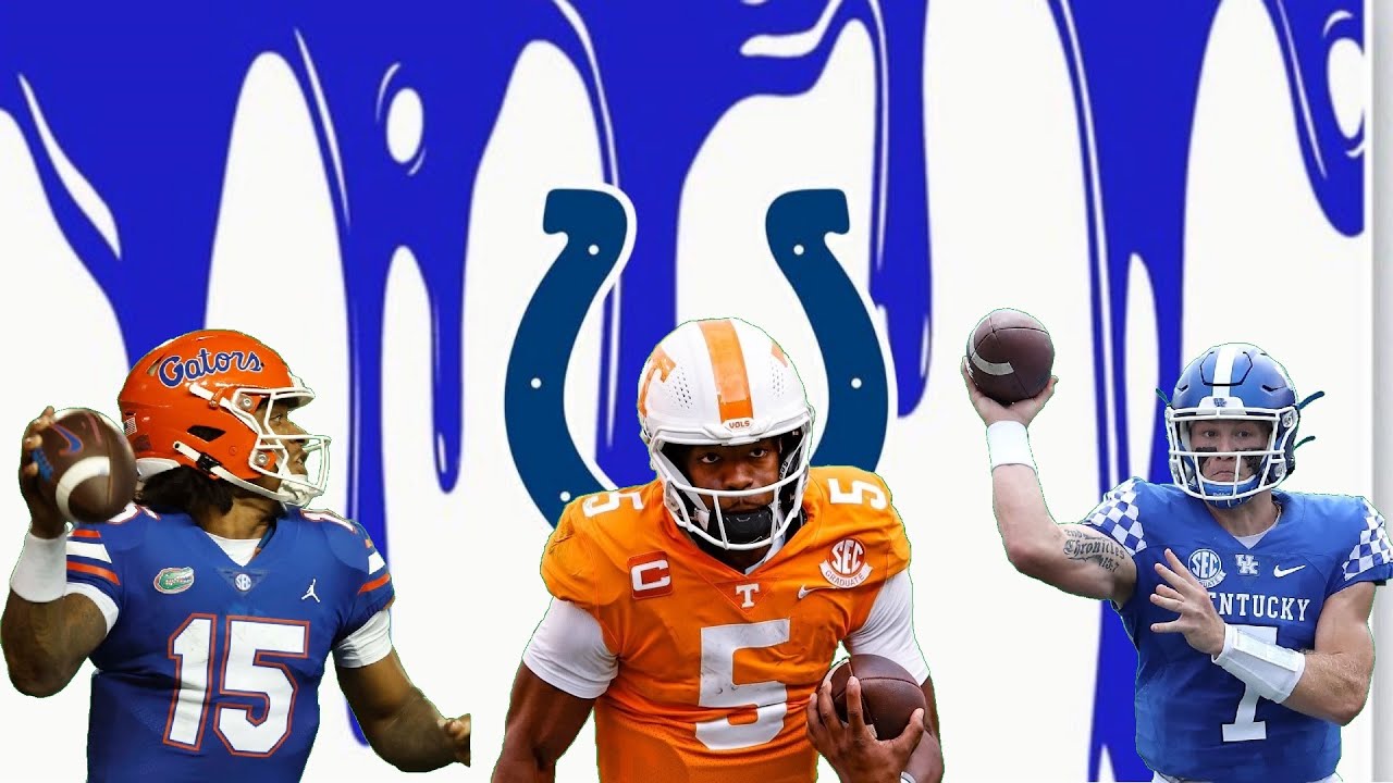 2023 Colts Draft possibility's for QB YouTube