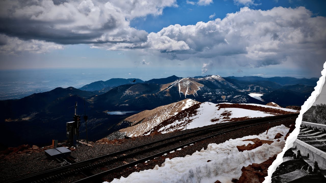 Pike's Peak and Back - By Rail - Hyperlapse
