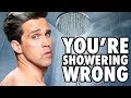 You're Showering Wrong