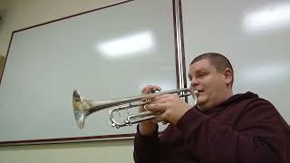 Moanin Lee Morgan solo transcription