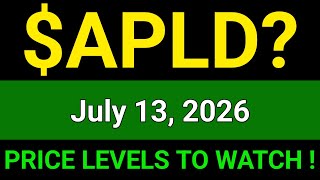 APLD Stock (Applied Digital Corporation) APLD Stock Analysis | July 13, 2026