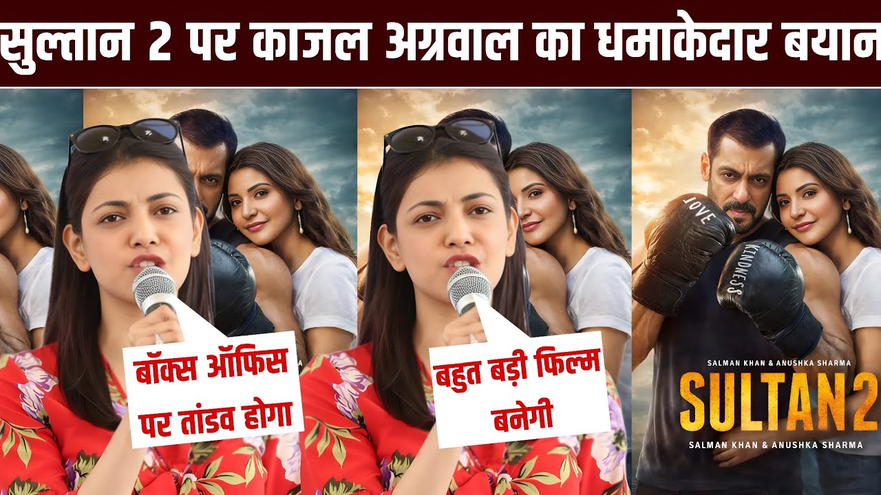  Kajal Agarwal’s Words Ignite a Storm in Bollywood || Salman Khan’s Biggest Comeback