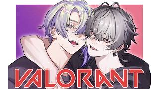 【VALORANT】 #2 | デュオイモチャレンジ w/ Claude Clawmark 【久我レオ / ネオポルテ】