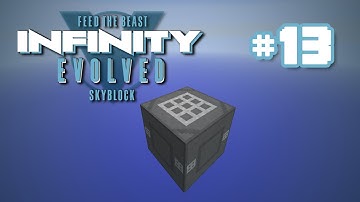 FTB Infinity Skyblock - Ep 13 - Auto Crafting