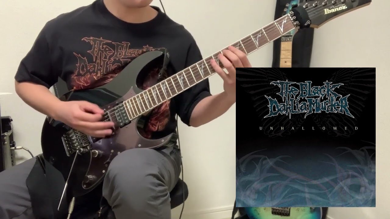 The Black Dahlia Murder - Elder Misanthropy (Guitar Cover)