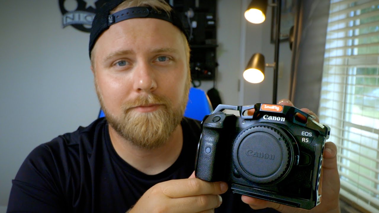 R5 Camera Cage | This changed EVERYTHING! - YouTube