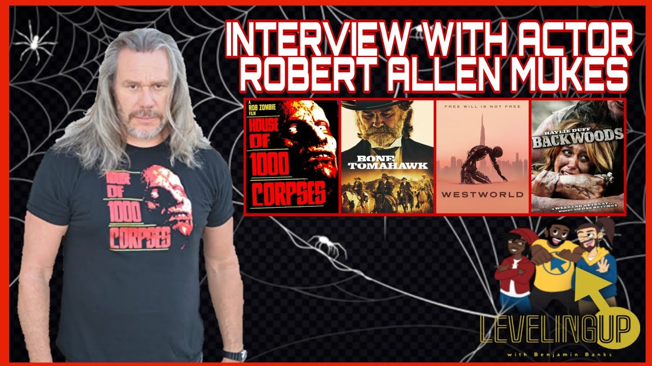 Interview With Actor Robert Mukes