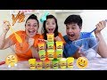 NÃO ESCOLHA A PLAY DOH ERRADA !! Slime challenge - Anny e Eu