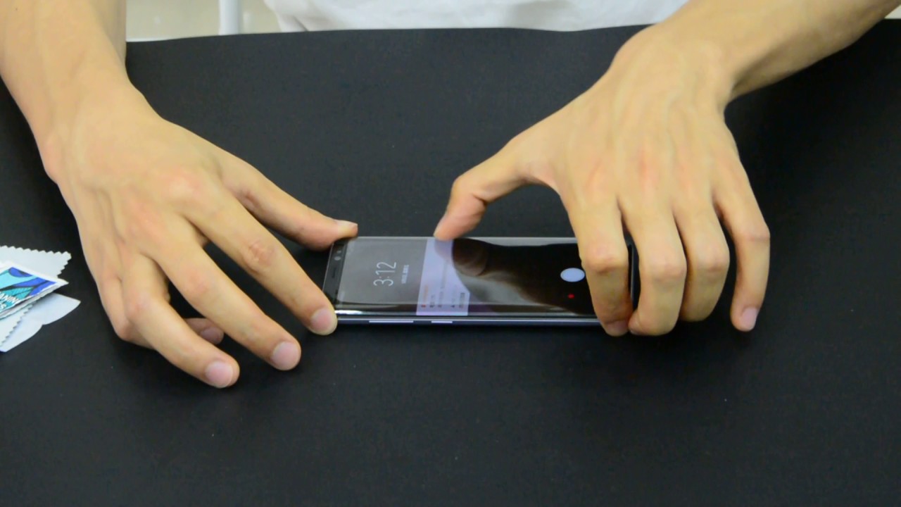 Lito S8 Black full cover tempered glass screen protector Case friendly