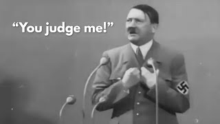 Adolf Hitler's 1935 Krupp Factory Speech (English AI) -REPOST-