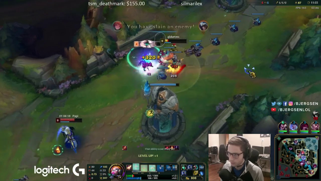 TSM bijesen ZOE VS KASSADIN MID // ZOE GAMEPLAY PATCH 8.10