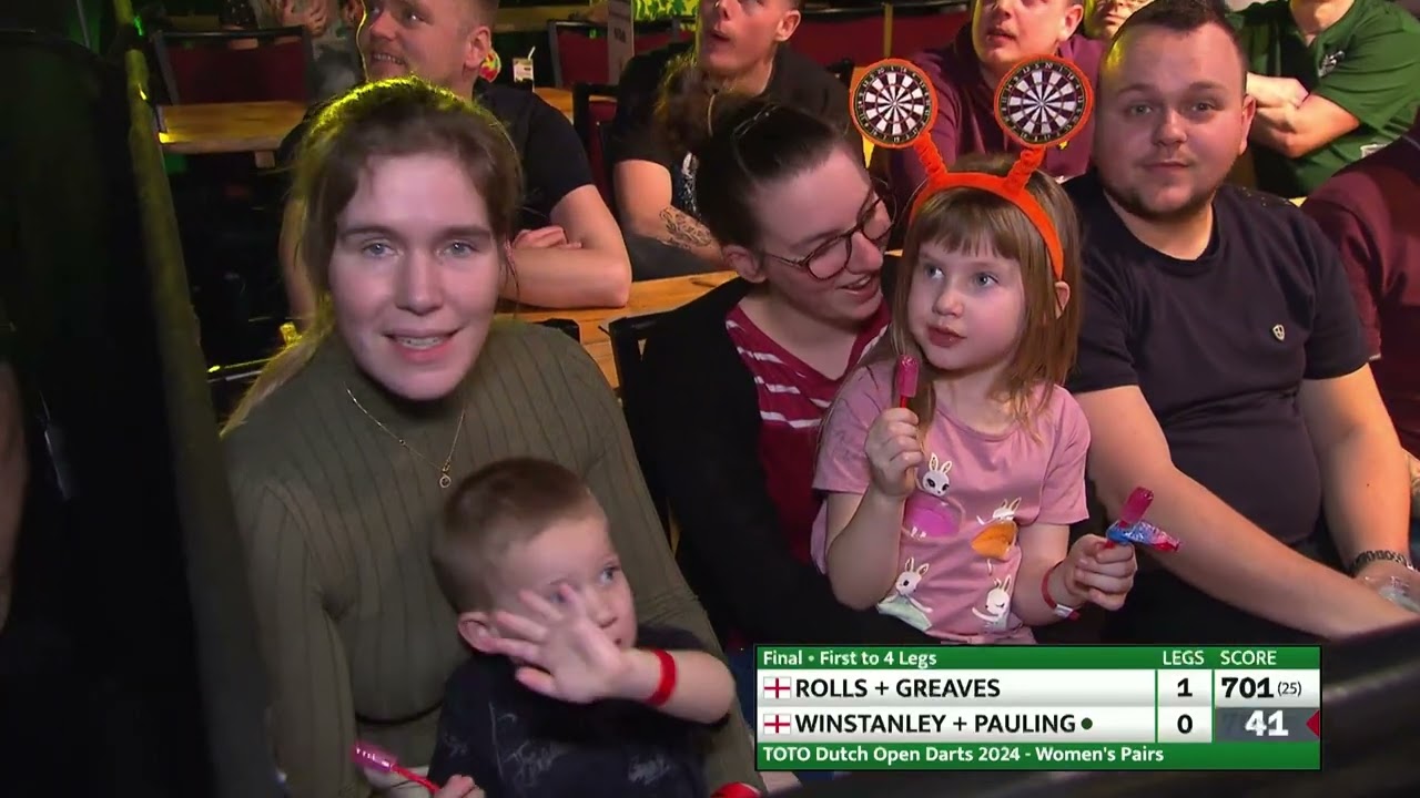 TOTO Dutch Open Darts 2024 – Women Pairs Final