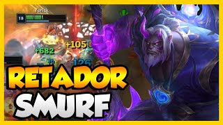 😱 ME TOCA UN JUNGAL RETADOR SMURF Y NOS FLAMEA A TODOS 😱 | LEAGUE OF LEGENDS.