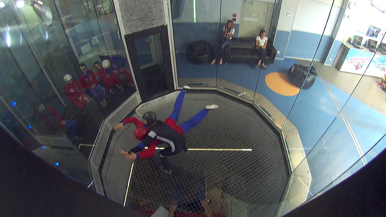 Полет в Аэро Трубе Fly Station