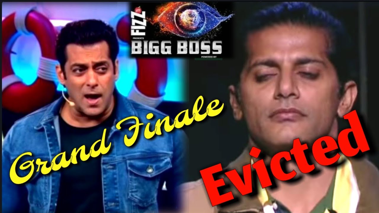 Bigg Boss 12 Finale: Karanvir Bohra Evicted| First Eviction of Bigg Boss Grand Finale| Top 4 BB 12