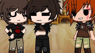Hiccup The God Off S Httyd Gacha Club Dragon Hunter Hiccup Au