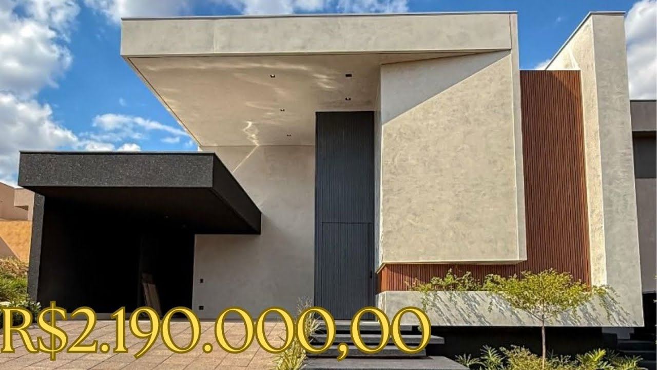 CASA MODERNA BONITA E CHEIROSA A VENDA NO CONDOMÍNIO GAIVOTA 2 EM SÃO JOSÉ DO RIO PRETO - SP