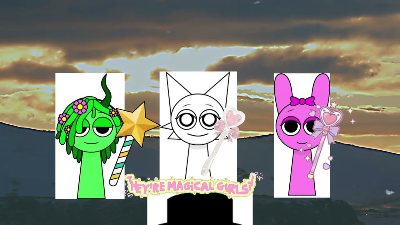 Let’s go! Sprunki! Ep.2 (English version)