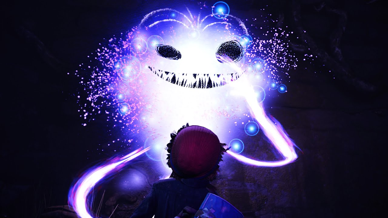 Luna comes alive Concrete Genie PS4 YouTube